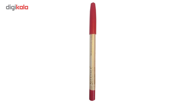 مداد لب شایما مدل Waterproof شماره 212