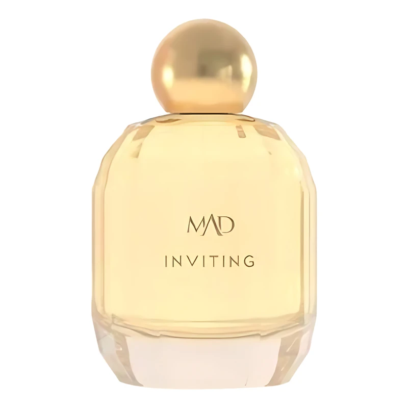 ادوپرفیوم زنانه ماد مدل INVITING با رایحه معتدل حجم 100 میلی‌لیتر