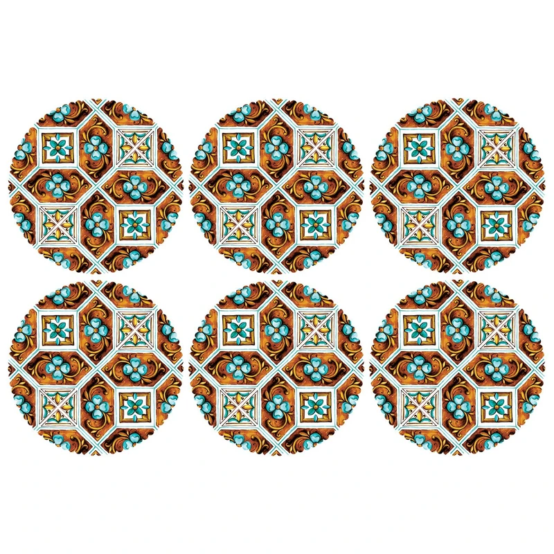 زیر لیوانی کد C2-42092 بسته 6 عددی