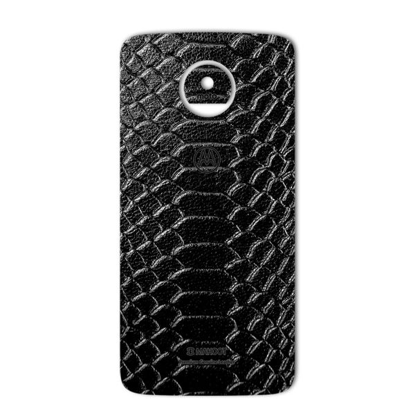 برچسب پوششی ماهوت مدل Snake Leather مناسب برای گوشی Motorola Moto Z برچسب پوششی ماهوت مدل Snake Leather مناسب برای گوشی Motorola Moto Z
