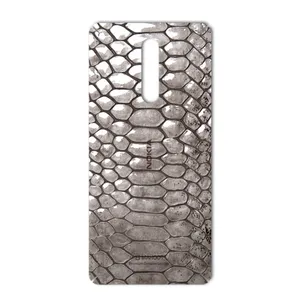 MAHOOT Cobra-belly Leather Sticker for Nokia 8