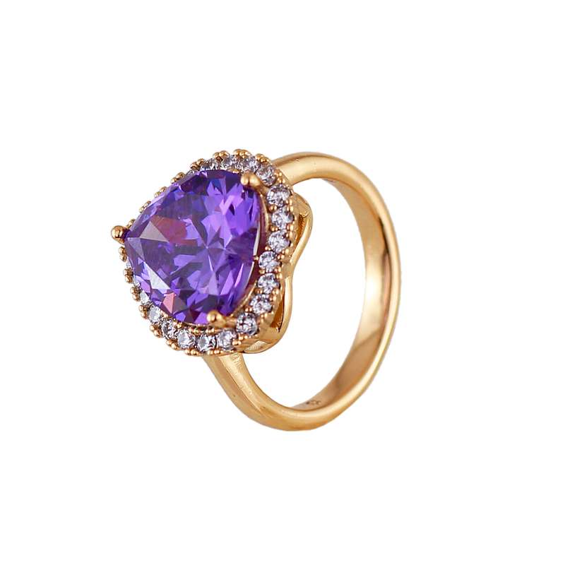 انگشتر زنانه ژوپینگ مدل سولیتر کد L458 انگشتر زنانه ژوپینگ مدل سولیتر کد L458