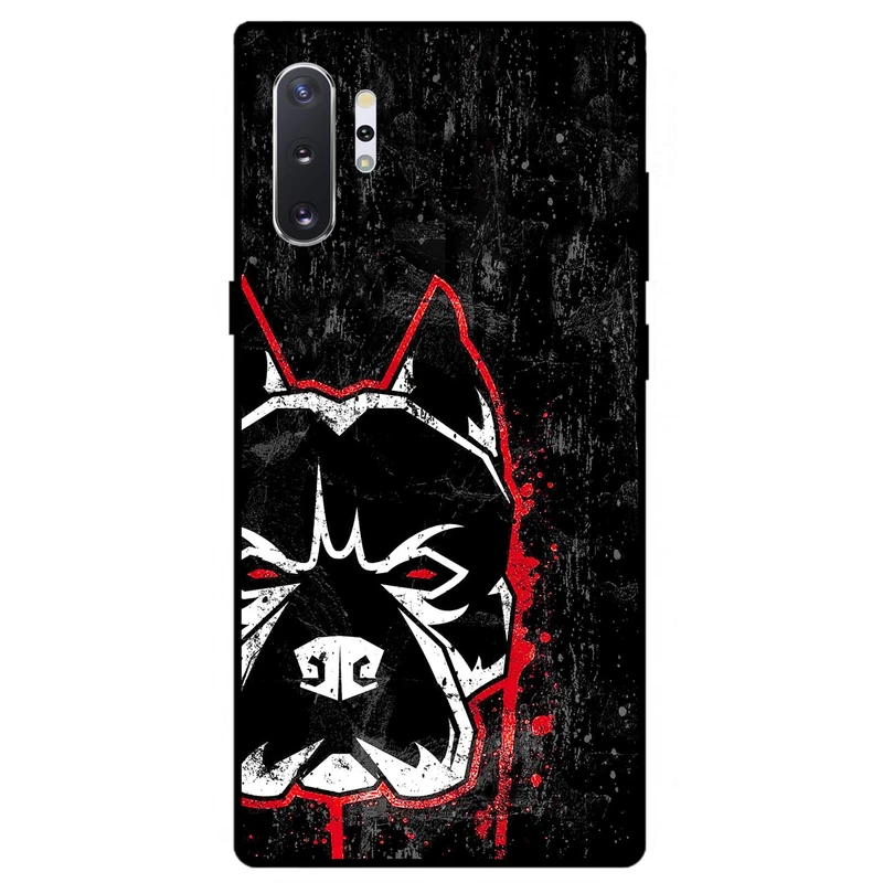 کاور مگافون طرح بولداگ مدل 8162 مناسب برای گوشی موبایل سامسونگ Galaxy Note 10 Plus       