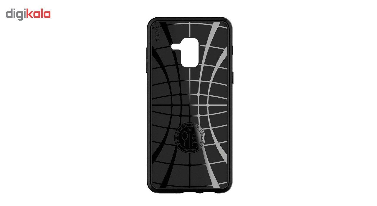 کاور اسپیگن مدل Case Liquid Air مناسب برای گوشی موبایل سامسونگ Galaxy A8 2018 main 1 2