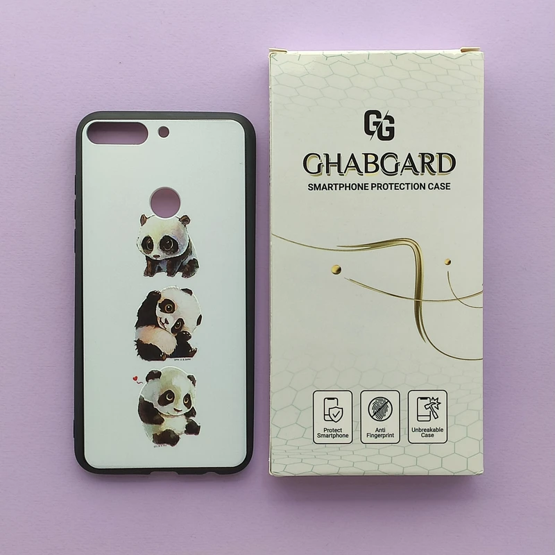 کاور قاب گارد مدل ژله ای فانتزی مناسب برای گوشی موبایل هوآوی Y7 2018