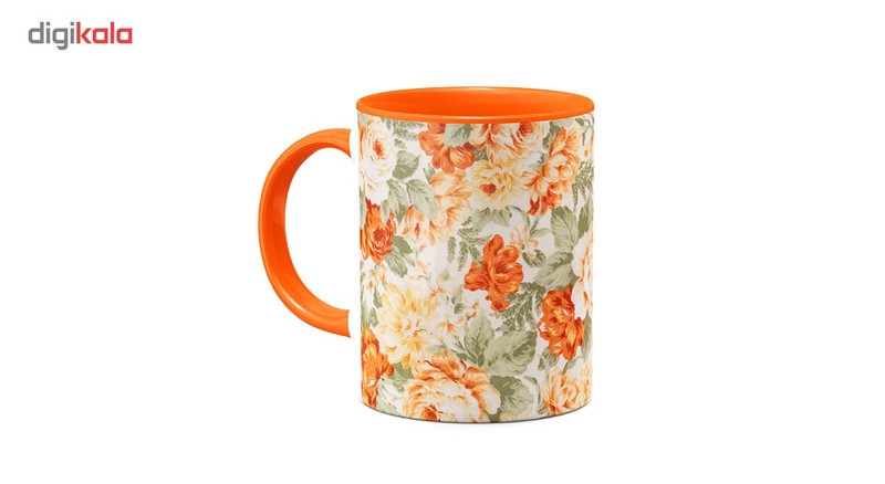 ماگ هیدورا طرح گل های باغ