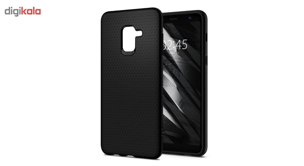 کاور اسپیگن مدل Case Liquid Air مناسب برای گوشی موبایل سامسونگ Galaxy A8 2018 main 1 4