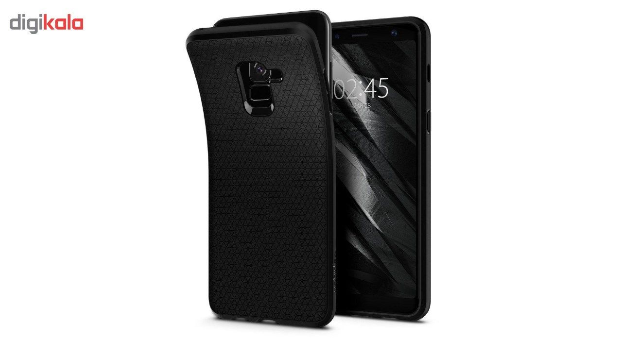 کاور اسپیگن مدل Case Liquid Air مناسب برای گوشی موبایل سامسونگ Galaxy A8 2018 main 1 5
