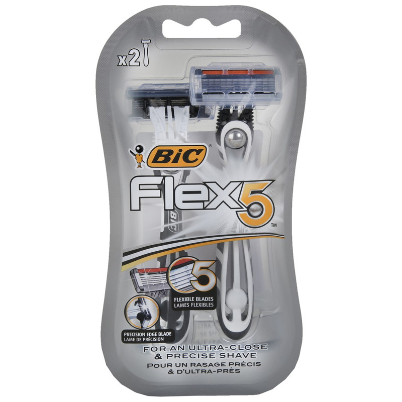 خود تراش بیک مدل Flex 5 بسته 2 عددی خود تراش بیک مدل Flex 5 بسته 2 عددی