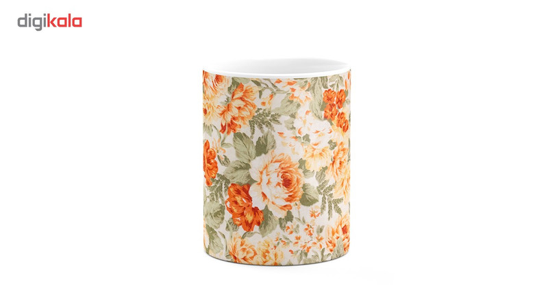 ماگ هیدورا طرح گل های باغ