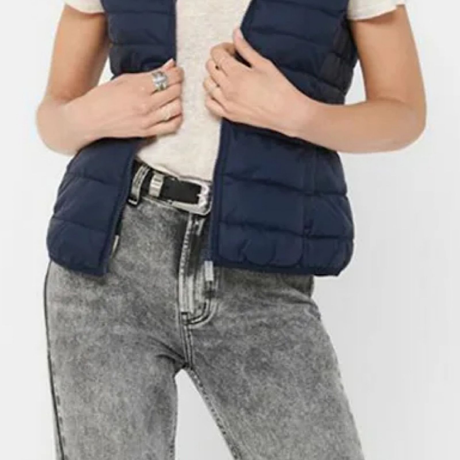 جلیقه زنانه اونلی مدل ONLNEWTAHOE HOOD WAIST CODE -  - 6