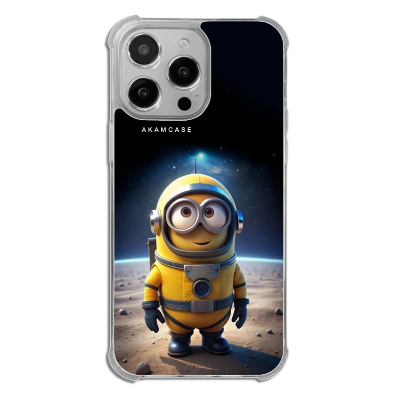 کاور آکام مدل AMC-WTA14PROMAX-MINIONS18 مناسب برای گوشی موبایل اپل iPhone 14 Pro Max