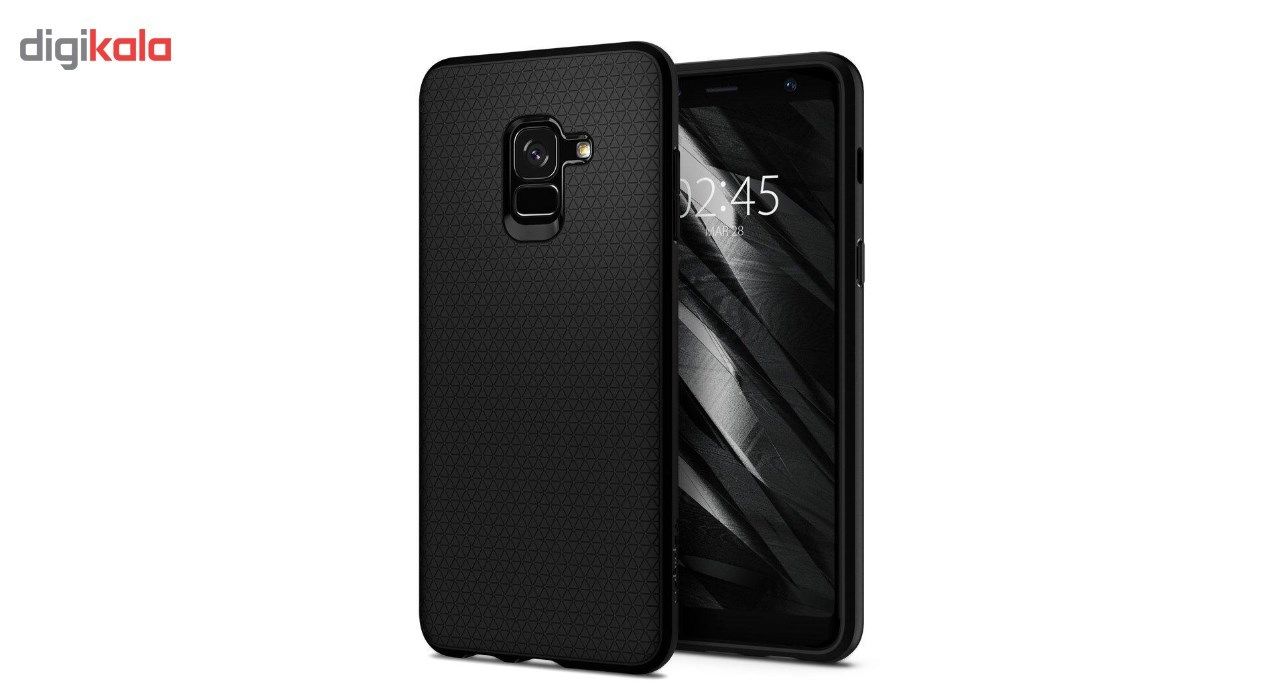 کاور اسپیگن مدل Case Liquid Air مناسب برای گوشی موبایل سامسونگ Galaxy A8 2018 main 1 6