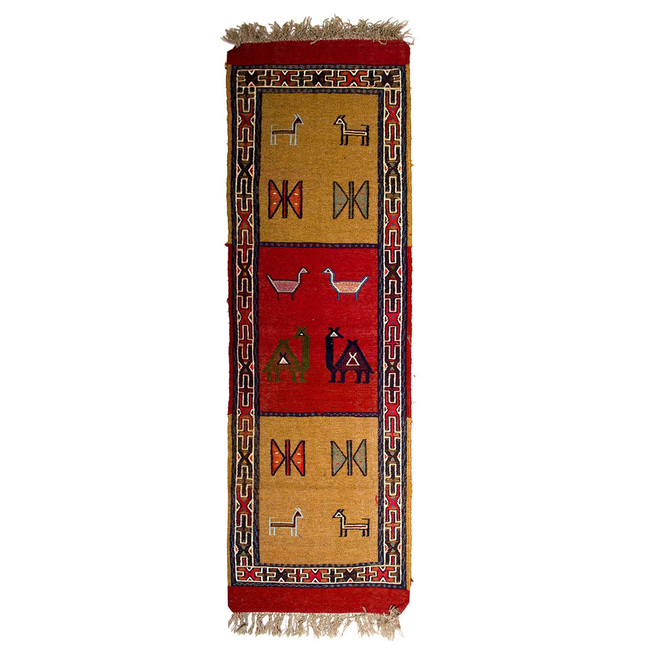 کناره گلیم رستا طرح 33-124
