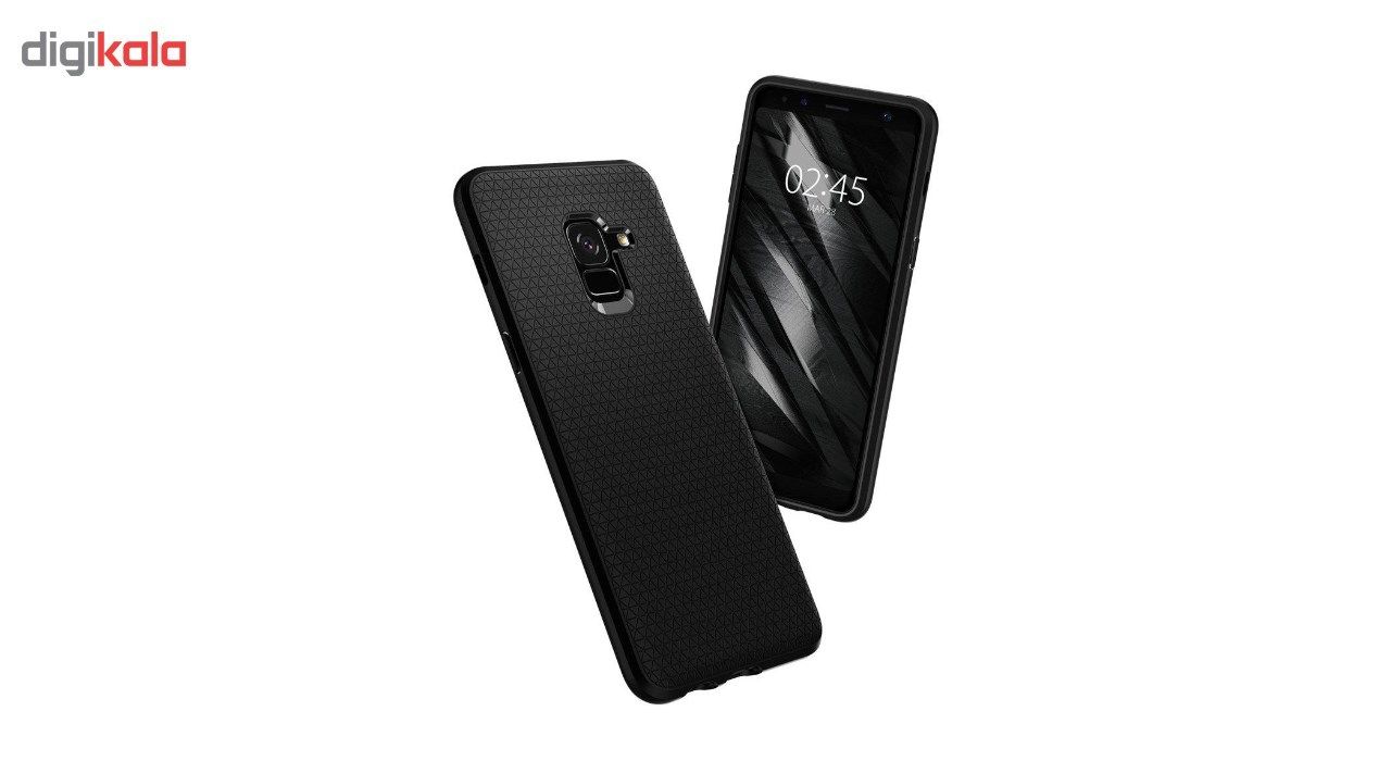 کاور اسپیگن مدل Case Liquid Air مناسب برای گوشی موبایل سامسونگ Galaxy A8 2018 main 1 7