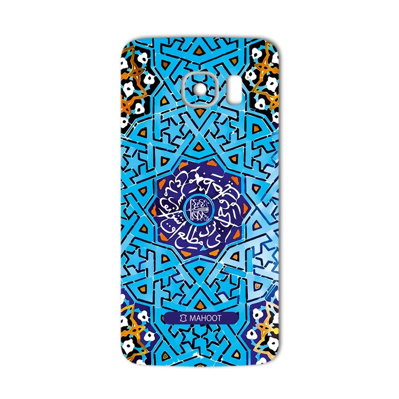 برچسب پوششی ماهوت مدل Slimi design-tile Design مناسب برای گوشی Samsung S6 Edge