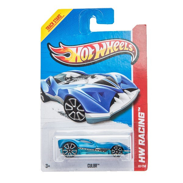 ماشین بازی متل سری Hot Wheels مدل Cul8r کد X1886