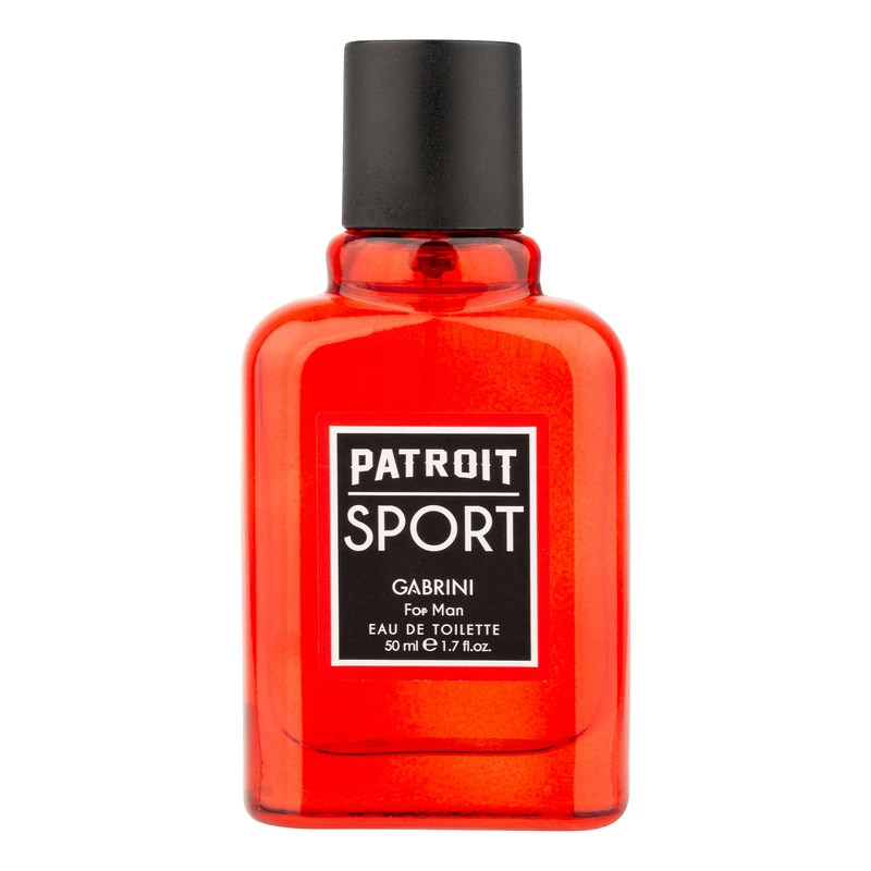 ادو تویلت مردانه گابرینی مدل patriot-sport با رایحه خنک حجم 50 میلی لیتر