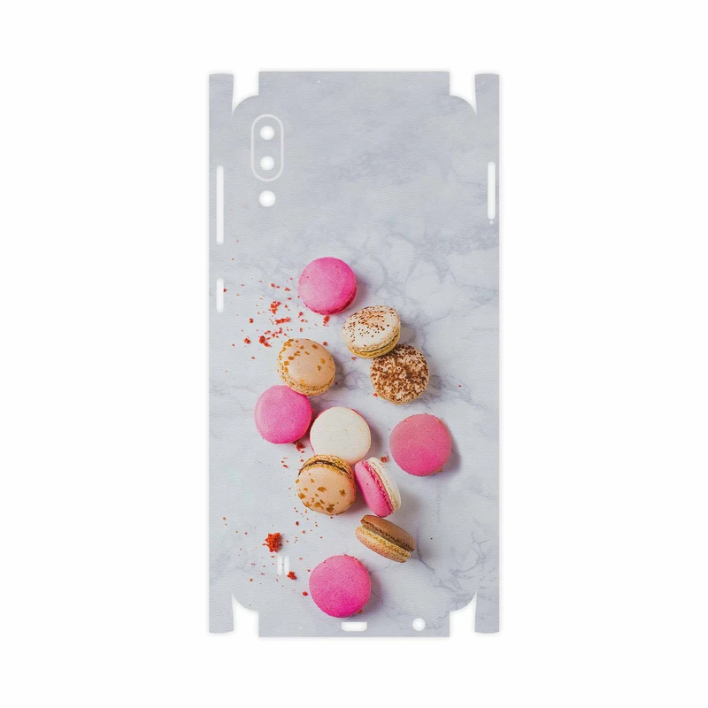 برچسب پوششی ماهوت مدل Macaron cookie-FullSkin مناسب برای گوشی موبایل سامسونگ Galaxy M10