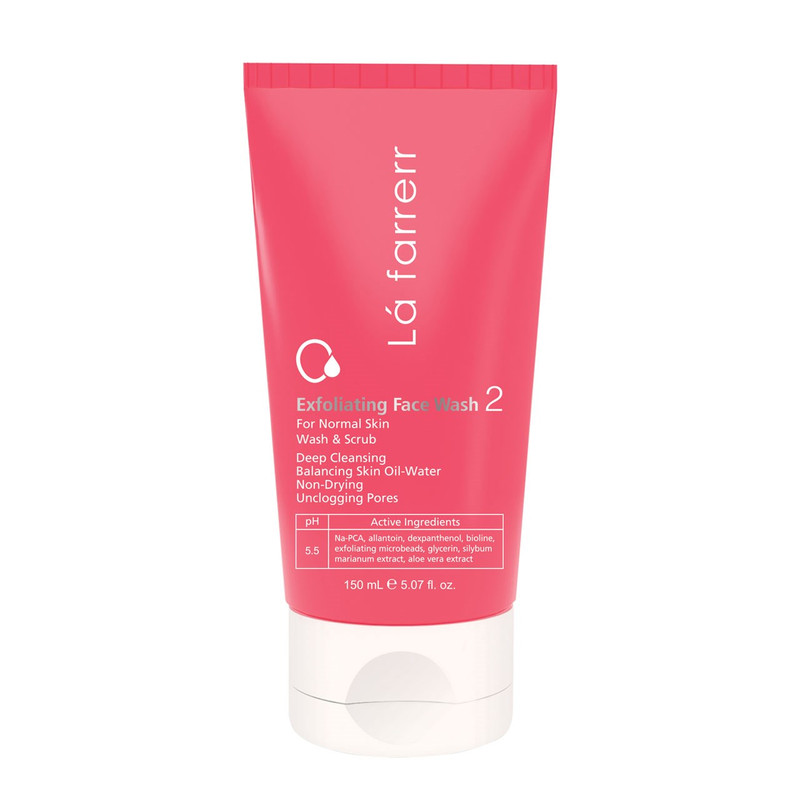 ژل شستشوی صورت لافارر مدل  Normal skin حجم 150 میلی لیتر