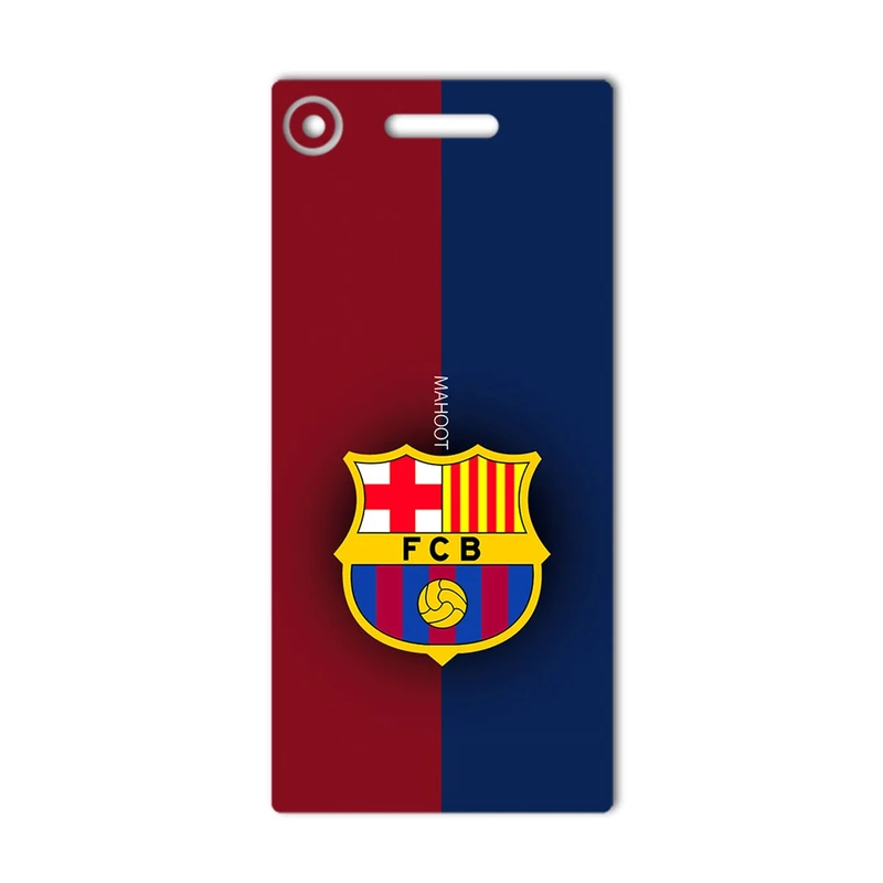 برچسب تزئینی ماهوت مدل BARCELONA Design مناسب برای گوشی Sony Xperia XZ1