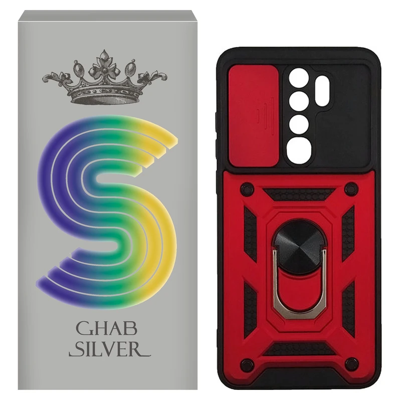  کاور قاب سیلور مدل بتمنی‌ مناسب برای گوشی موبایل شیائومی Redmi Note 8 Pro