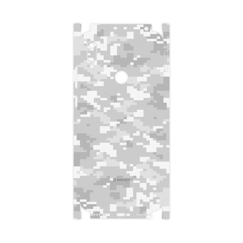 برچسب پوششی ماهوت مدل Army-Snow-Pixel-FullSkin مناسب برای گوشی موبایل هوآوی Y6 Prime 2019