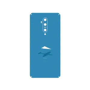 MAHOOT Minimal Paper Airplane Cover Sticker for OnePlus 7T Pro