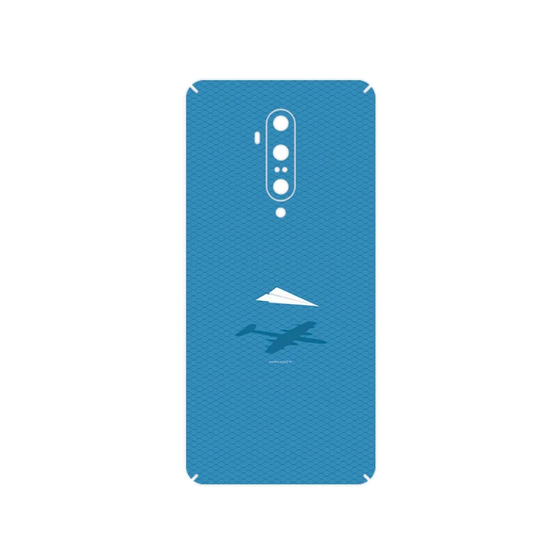 برچسب پوششی ماهوت مدل Minimal Paper Airplane مناسب برای گوشی موبایل وان پلاس 7T Pro