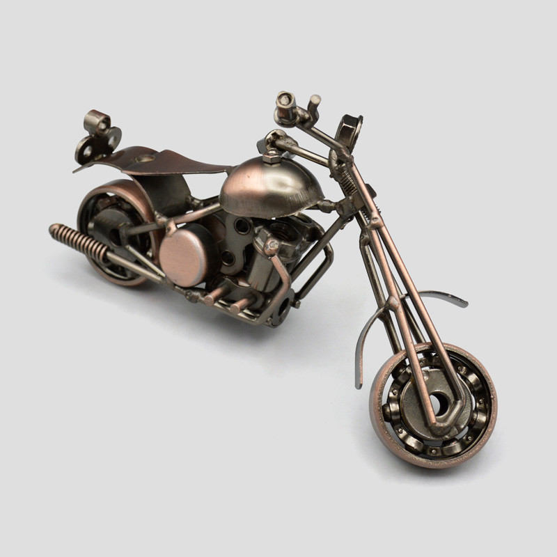 ماکت دکوری مدل موتورسیکلت فلزی SK-Mjd-41708