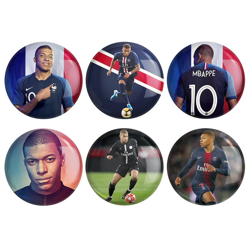 پیکسل خندالو طرح امباپه کد 91A مجموعه 6 عددی