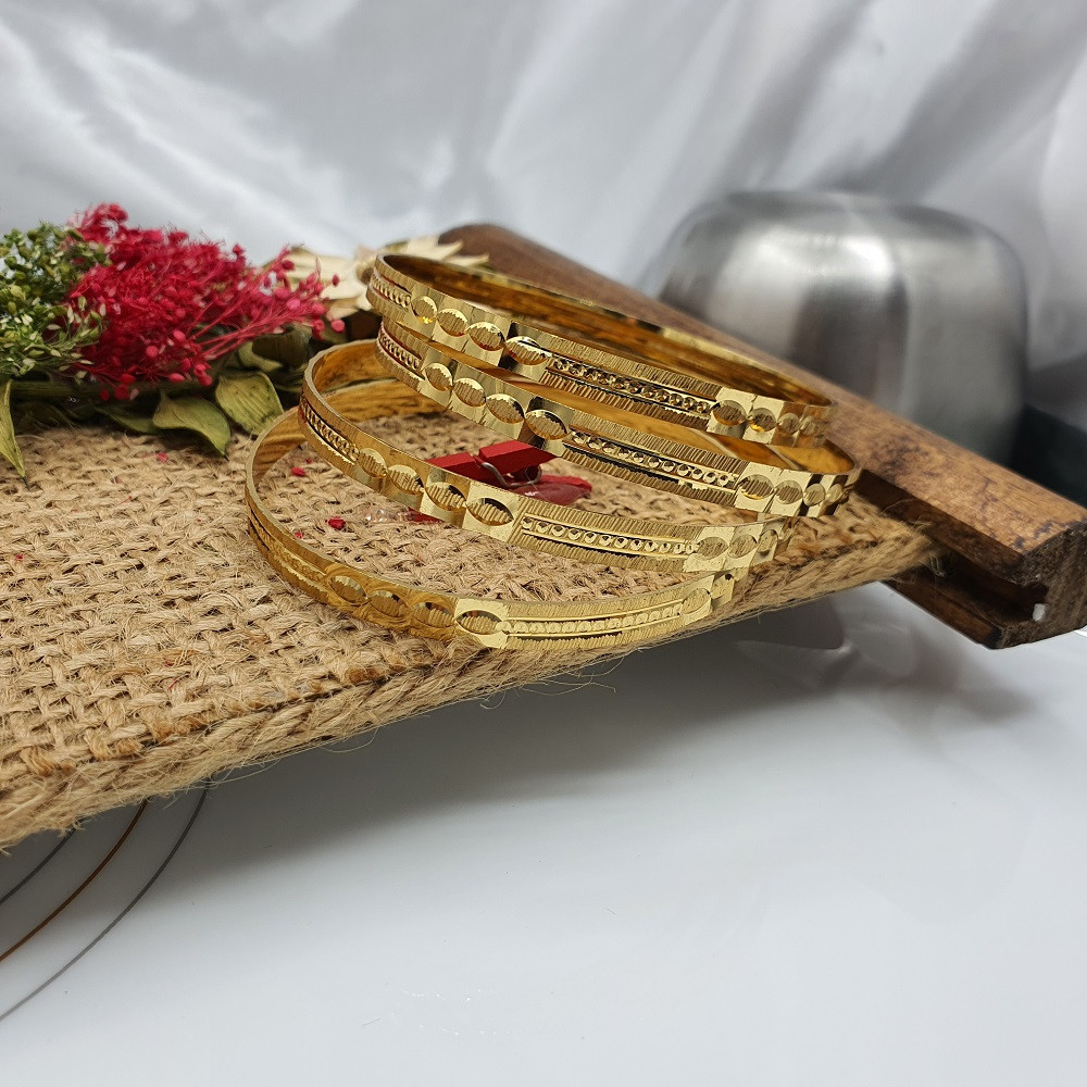 النگو دخترانه پایتخت کد AL1045_1 بسته 4 عددی