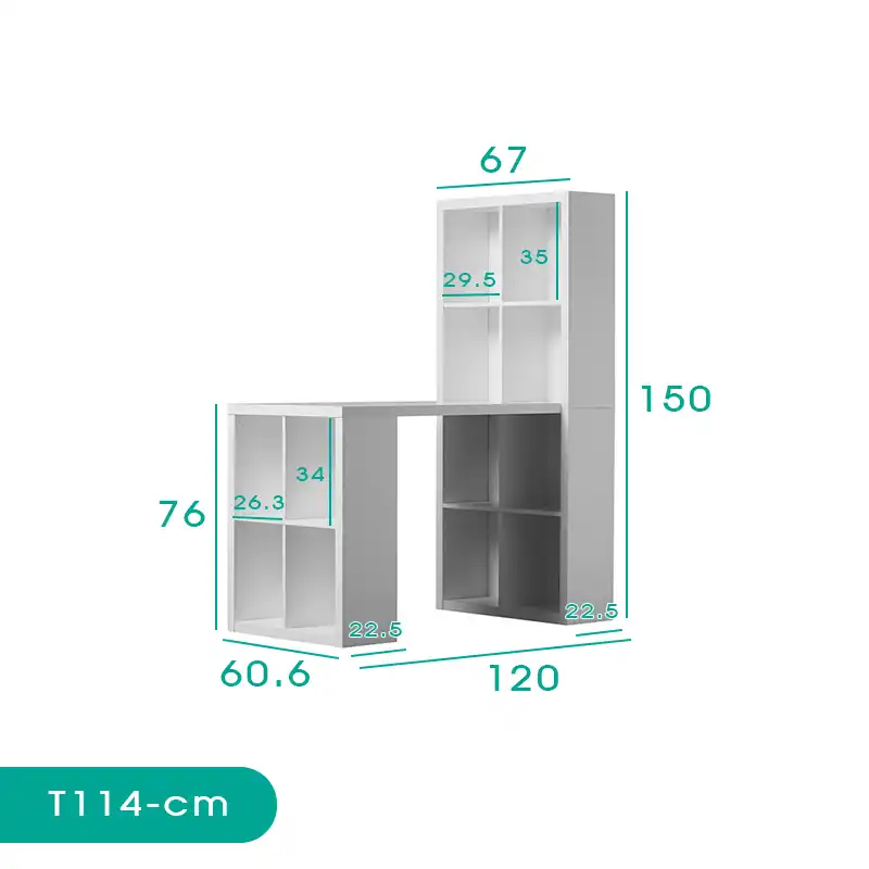 میز تحریر اسمردیس مدل T114