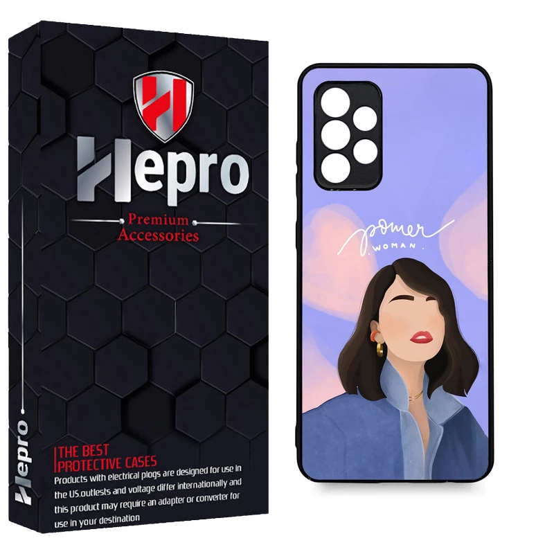 کاور هپرو طرح فانتزی مدل TPU مناسب برای گوشی موبایل سامسونگ Galaxy A72