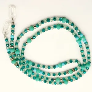 بند عینک زنانه مدل کریستال کد A13