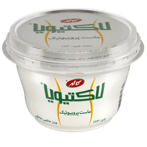 ماست کم چرب لاکتیویا کاله - 450 گرم