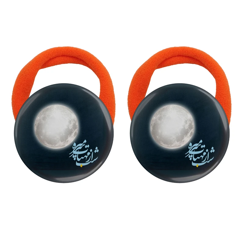 کش مو زنانه مدل شب از مهتاب میپرسه کد 1130 بسته دو عددی