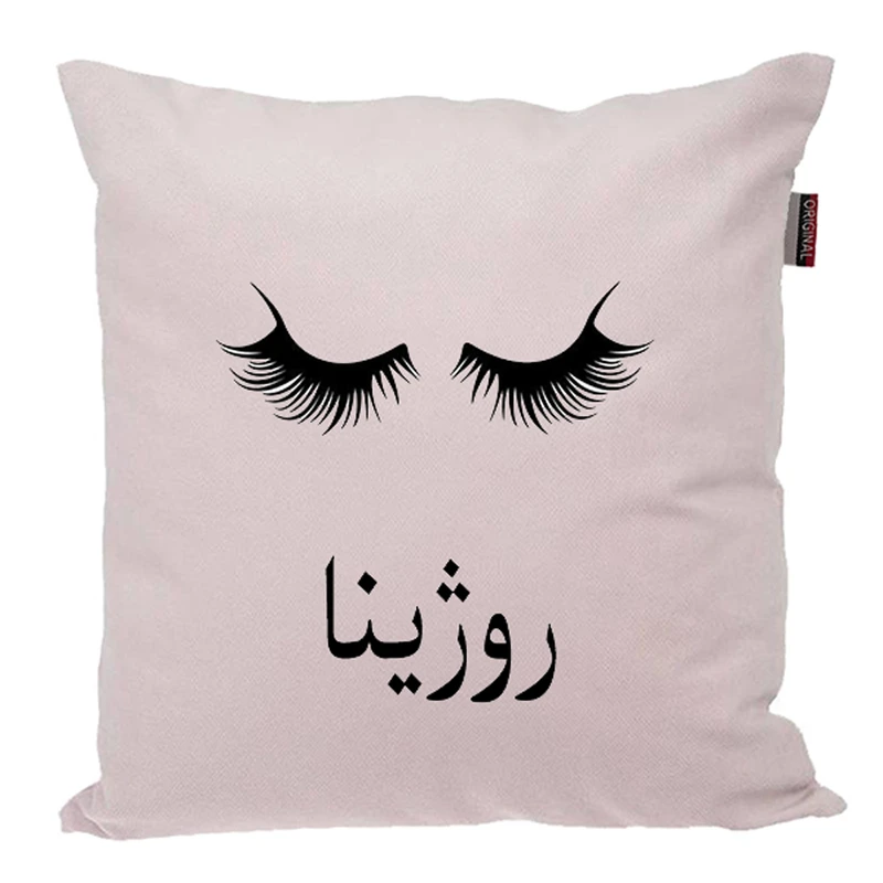 کوسن ناریکو مدل اسم شخصی طرح دخترانه اسم روژینا کد 05092
