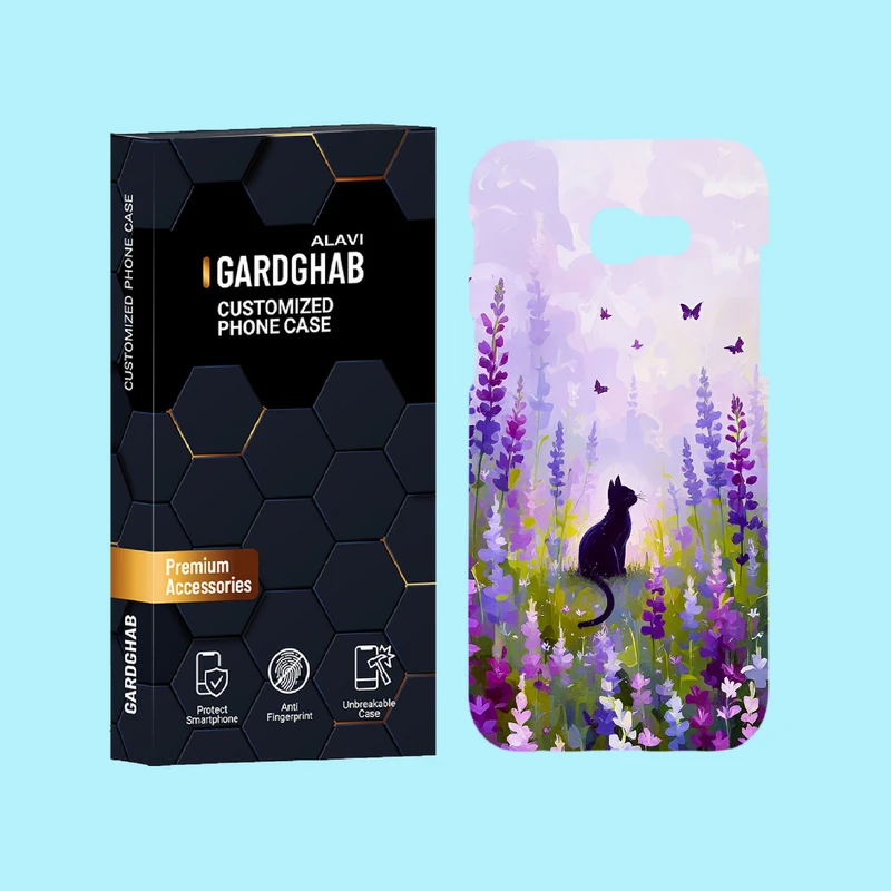 کاور گارد قاب علوی مدل هنری مناسب برای گوشی موبایل سامسونگ Galaxy A5 2017 / A520