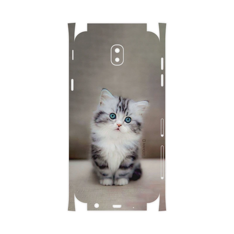 برچسب پوششی ماهوت مدل Cat-2-FullSkin مناسب برای گوشی موبایل سامسونگ Galaxy J5 Pro