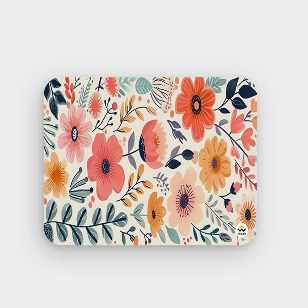 ماوس پد شادیت مدل گل کد01 سایز24*19سانتی متر