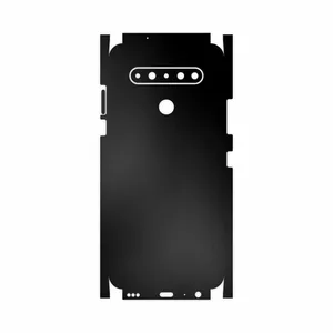 MAHOOT Matte-Black-FullSkin Cover Sticker for LG K61
