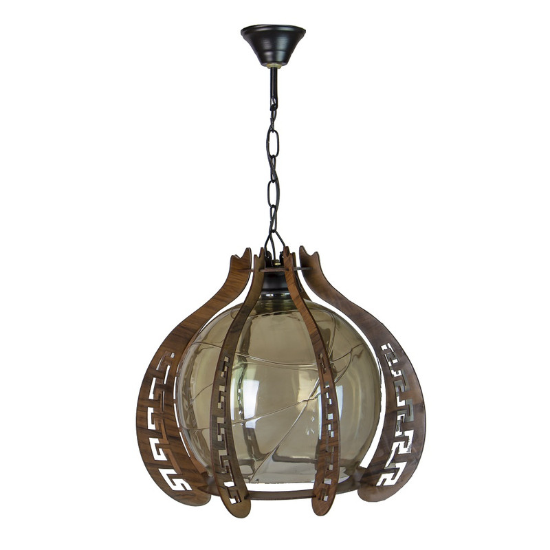 لوستر تک شعله مدل ورساچ کد 1041