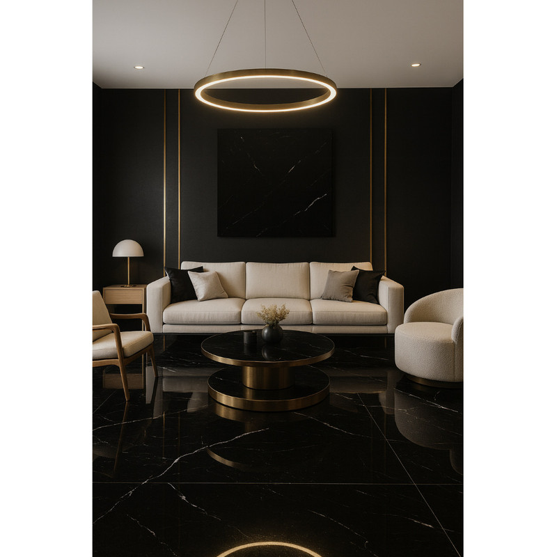 کفپوش مدل سنگ PVC بسته 36 عددی