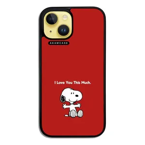 AKAM AMC-WA15-SNOOPY-27 Cover For Apple iPhone 15