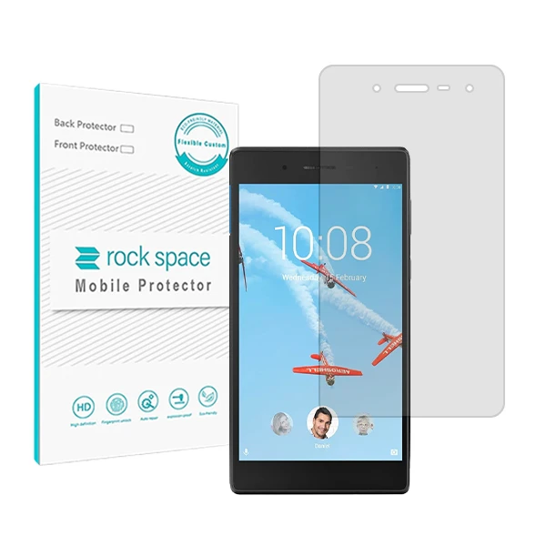 محافظ صفحه نمایش شفاف راک اسپیس مدل HyGEL مناسب برای تبلت لنوو Tab 7 Essential (TB-7304)