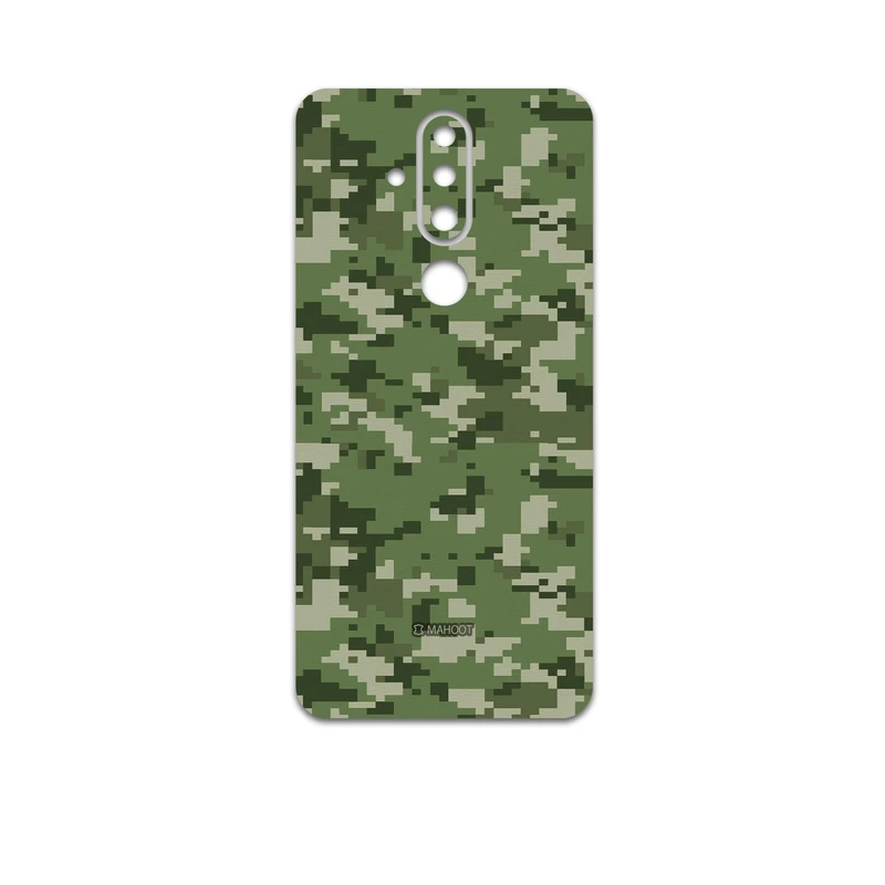 برچسب پوششی ماهوت مدل Army-Green-Pixel مناسب برای گوشی موبایل نوکیا X71