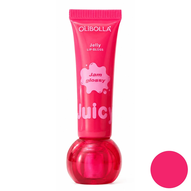 برق لب مایع برای اولیبولا مدل Jam Glossy شماره 05