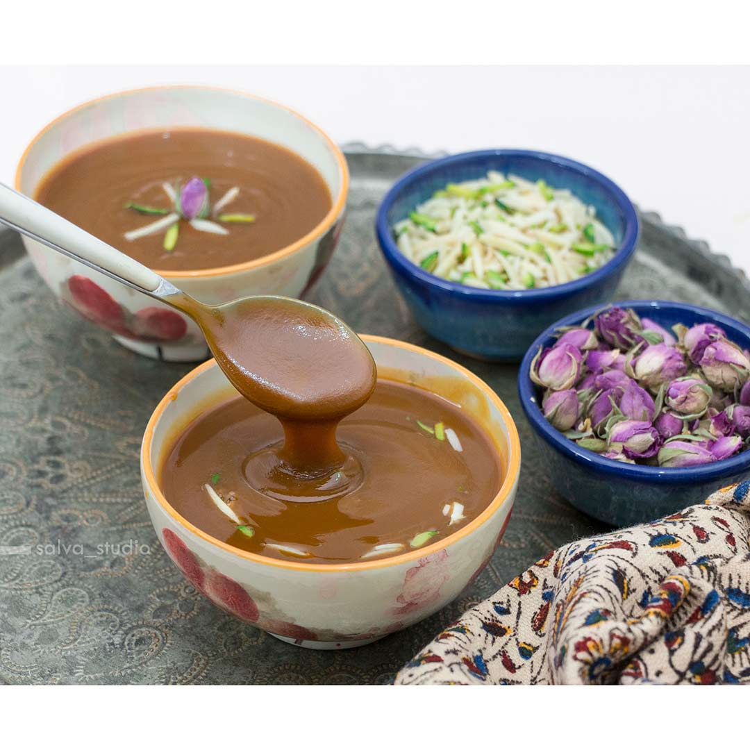 سمنو خانگی سنتی - 900 گرم