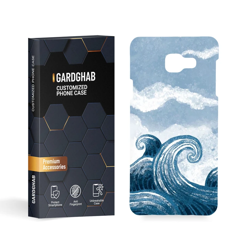 کاور گارد قاب مدل ساده مناسب برای گوشی موبایل سامسونگ Galaxy A7 2016 / A710